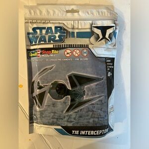 Star Wars Revell Tie Interceptor Model Kit 2008